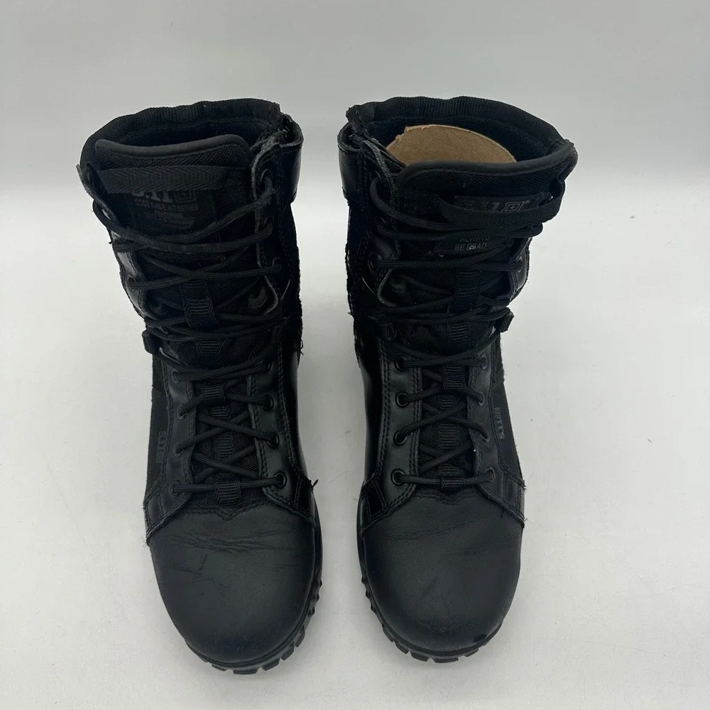 5.11 Tactical 12444 GCB Mens Size 9 A/T 8 SZ WP Waterproof‎ Side Zip Black Boots
